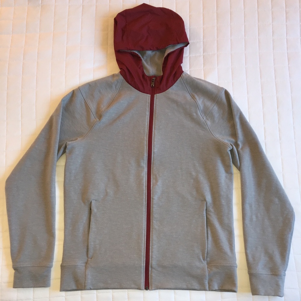 Men’s Gray Lululemon Jacket